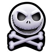 Nightmare Before Christmas Jack Crossbones Magnet